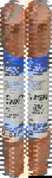 Cylindrical Time Delay Fuse: RK5, 60 A, 76.2 mm OAL, 20.7 mm Dia